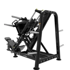 Presse à cuisses inclinée à 45° à fonctionnement unilatéral Titanium Strength Genesis Series GS-U45LP