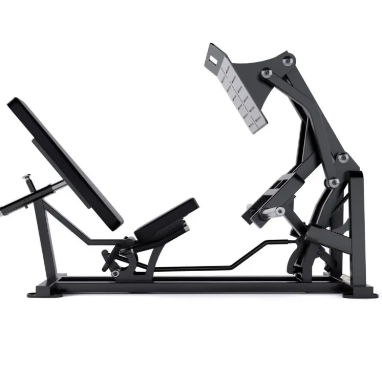 Presse à cuisses pantographique Titanium Strength Élite Series EL-PL89 - Mouvement incurvé exclusif pour le bas du corps
