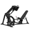 Presse à cuisses pantographique Titanium Strength Genesis series GS-PL89 - V Leg press à capacité de charge 300 kg