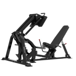 Presse à cuisses pantographique Titanium Strength Genesis series GS-PL89 - V Leg press à capacité de charge 300 kg
