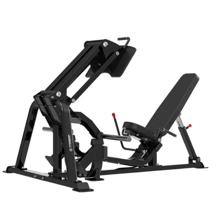 Presse à cuisses pantographique Titanium Strength Genesis series GS-PL89 - V Leg press à capacité de charge 300 kg