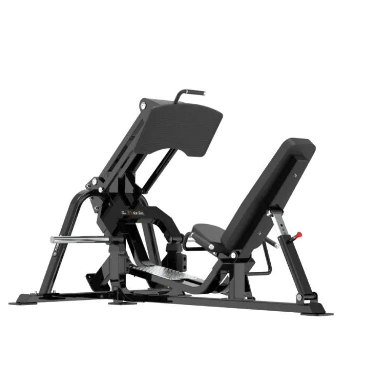 Presse à cuisses pantographique Titanium Strength Genesis series GS-PL89 - V Leg press à capacité de charge 300 kg