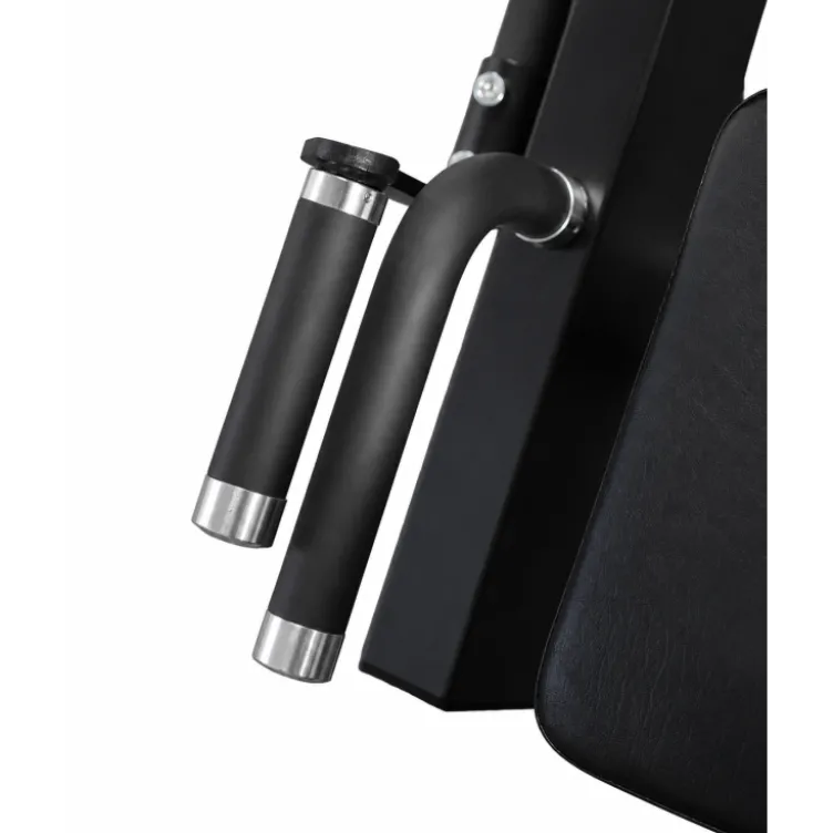 Presse à cuisses professionnelle avec large plateforme antidérapante pour les muscles inférieurs
