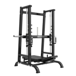 Presse à cuisses verticale 90° à charge libre Titanium Black Séries BS-PL30 à capacité 200 kg - Leg press machine PRO