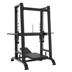 Presse à cuisses verticale 90° à charge libre Titanium Black Séries BS-PL30 à capacité 200 kg - Leg press machine PRO