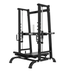 Presse à cuisses verticale 90° à charge libre Titanium Black Séries BS-PL30 à capacité 200 kg - Leg press machine PRO