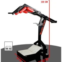 Presse à cuisses verticale à charges libres pour musculation du bas du corps - Calf Squat machine
