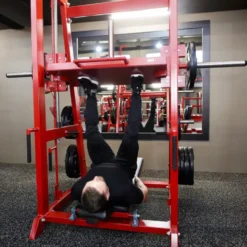 Presse à cuisse verticale pour entraînement des jambes - Leg Press à charges libres