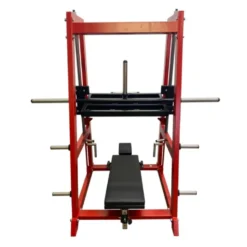 Presse à cuisse verticale pour entraînement des jambes - Leg Press à charges libres