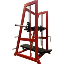 Presse à cuisse verticale pour entraînement des jambes - Leg Press à charges libres