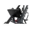 Presse à jambes de musculation et hack squat avec capacité de charge 450 kg - Supreme Titanium Strength