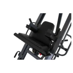 Presse à jambes de musculation et hack squat avec capacité de charge 450 kg - Supreme Titanium Strength