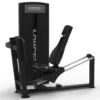 Presse à jambes horizontale Force USA Ridge Series F-R-LP avec colonne de poids de 120 kg - Dossier ajustable