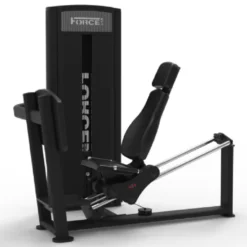 Presse à jambes horizontale Force USA Ridge Series F-R-LP avec colonne de poids de 120 kg - Dossier ajustable
