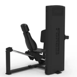 Presse à jambes horizontale Force USA Ridge Series F-R-LP avec colonne de poids de 120 kg - Dossier ajustable