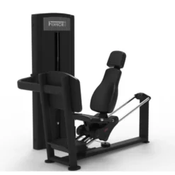 Presse à jambes horizontale Force USA Ridge Series F-R-LP avec colonne de poids de 120 kg - Dossier ajustable