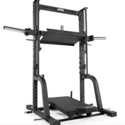 Presse à jambes verticale professionnelle ATX - Capacité de charge 250 kg