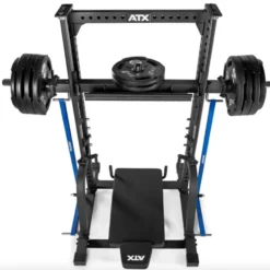 Presse à jambes verticale professionnelle ATX - Capacité de charge 250 kg