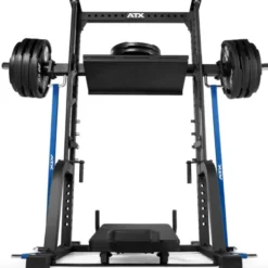 Presse à jambes verticale professionnelle ATX - Capacité de charge 250 kg