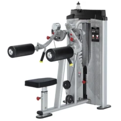 Presse latérale à charge guidée pour musculation des épaules - Station professionnelle