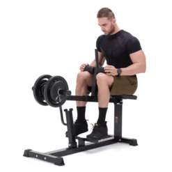 Presse à mollets de qualité professionnelle pour Home-Gym - Capacité de charge 350 kg