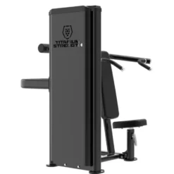 Presse épaules à charge guidée 125 kg BSRX-S12 - Shoulder press de marque Titanium Strength Black Series RX