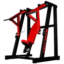 Presse à épaules de musculation à charges libres avec poignées moletées en acier - Etablissement sportif professionnel