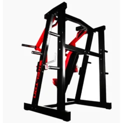 Presse à épaules de musculation à charges libres avec poignées moletées en acier - Etablissement sportif professionnel