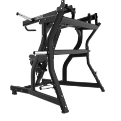 Presse épaules iso-latérale à charge libre Titanium Strength Black Séries pour triceps et deltoïdes - Appareil convergent