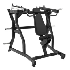 Presse épaules iso-latérale à charge libre Titanium Strength Black Séries pour triceps et deltoïdes - Appareil convergent
