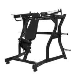 Presse épaules iso-latérale à charge libre Titanium Strength Black Séries pour triceps et deltoïdes - Appareil convergent