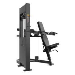 Presse épaules à trajectoire convergente Titanium Strength Elite Series RX à charge guidée jusqu'à 142 kg - ELRX-S12