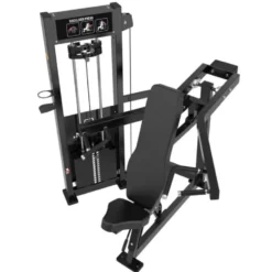 Presse épaules à trajectoire convergente Titanium Strength Elite Series RX à charge guidée jusqu'à 142 kg - ELRX-S12