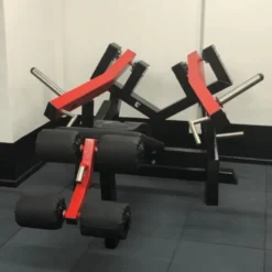 Presse pectorale déclinée à charges libres avec bras convergents - Banc de développé couché professionnel