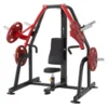 Presse à pectoraux à charges libres pour espace de musculation commercial - Station de musculation pour développé assis