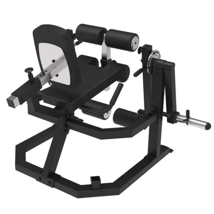 Presse unilatérale leg curl/leg extension à charge libre jusqu’à 150 kg par jambe avec réglages infinis - Titanium Strength ULXC