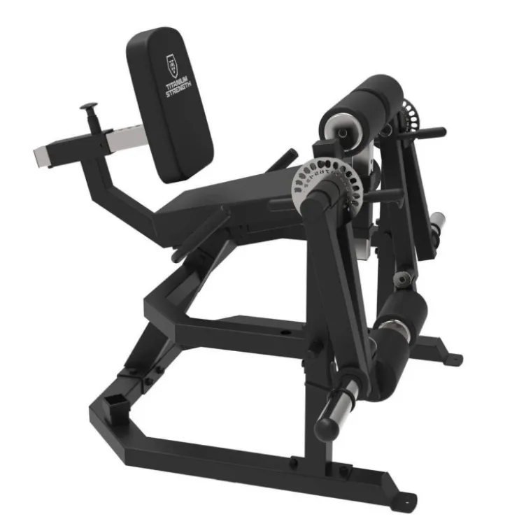 Presse unilatérale leg curl/leg extension à charge libre jusqu’à 150 kg par jambe avec réglages infinis - Titanium Strength ULXC
