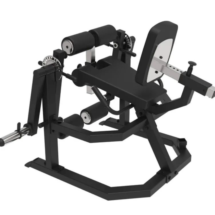 Presse unilatérale leg curl/leg extension à charge libre jusqu’à 150 kg par jambe avec réglages infinis - Titanium Strength ULXC