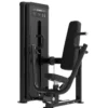 Press verticale de poitrine à charge guidée 125 kg - Chest Press BSRX-S11 Titanium Strength Black Series RX