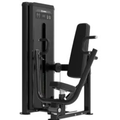 Press verticale de poitrine à charge guidée 125 kg - Chest Press BSRX-S11 Titanium Strength Black Series RX