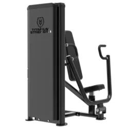 Press verticale de poitrine à charge guidée 125 kg - Chest Press BSRX-S11 Titanium Strength Black Series RX