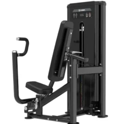 Press verticale de poitrine à charge guidée 125 kg - Chest Press BSRX-S11 Titanium Strength Black Series RX