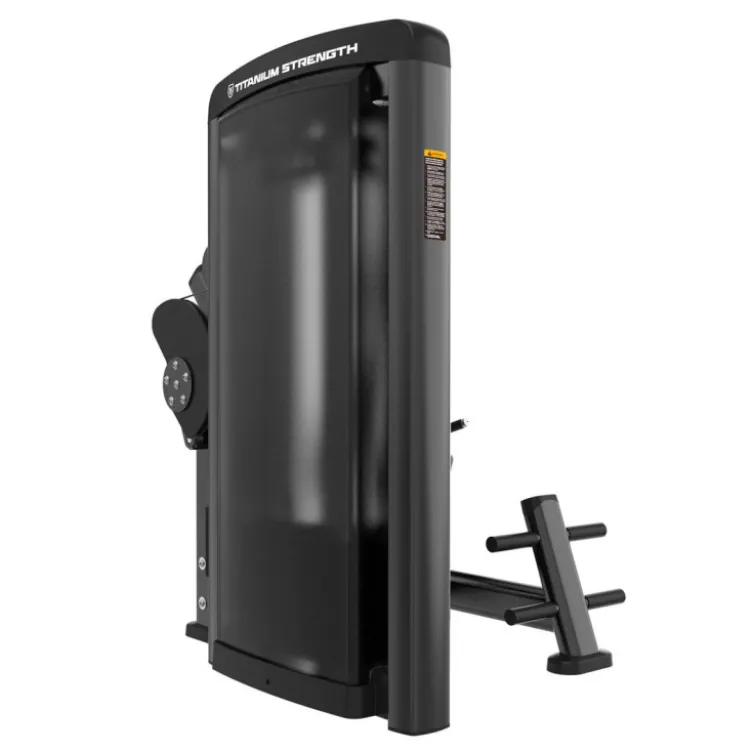 Professional back extension machine Genesis Séries Titanium Strength à charge sélective jusqu'à 100 kg - GS-S15