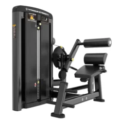 Professional back extension machine Genesis Séries Titanium Strength à charge sélective jusqu'à 100 kg - GS-S15