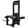 Prone leg curl machine à charge guidée Titanium Strength Élite Séries EL-S19 - Leg curl allongé pour les ischios-jambiers