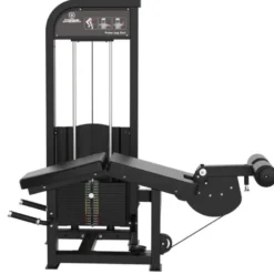 Prone leg curl machine à charge guidée Titanium Strength Élite Séries EL-S19 - Leg curl allongé pour les ischios-jambiers
