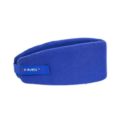 Protection cervical en polyester avec velcro réglable pour entraînement sportif - Taille universelle