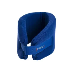 Protection cervical en polyester avec velcro réglable pour entraînement sportif - Taille universelle