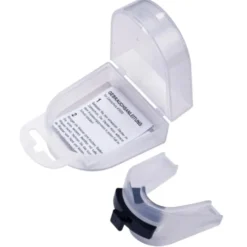 Protège-dents double en plastique pour la boxe - Protection pour dents et mâchoire