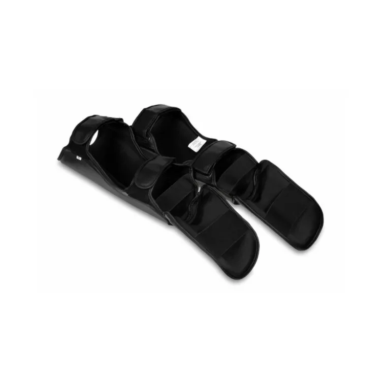 Protège-tibias et pieds en cuir synthétique pour sports de combat